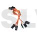 SK-CBL  Skookum SK-720 Receiver Jumper Cables  